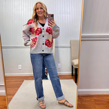 Load image into Gallery viewer, Rose Cardigan