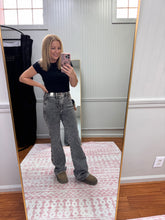 Load image into Gallery viewer, High Rise Bootcut Gray 881042