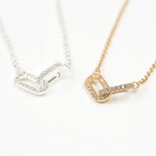 Load image into Gallery viewer, Diamond Linked Necklace