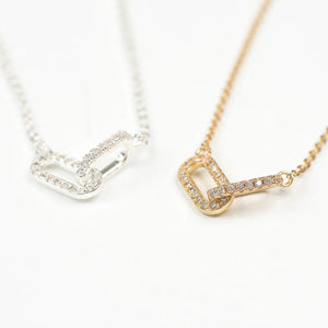 Diamond Linked Necklace