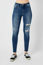 Load image into Gallery viewer, Distressed High Waist Skinny