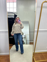 Load image into Gallery viewer, Jacquard Pullover Sweater