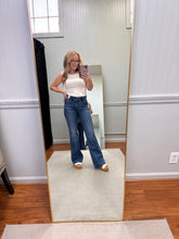 Load image into Gallery viewer, Mid Rise Boot Cut Welt Pocket 881052