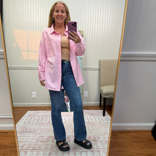 Load image into Gallery viewer, Oversized Button Down