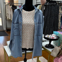 Load image into Gallery viewer, Denim Buttondown Shirt