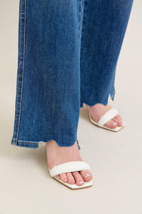 Chew Hem Wide Leg 88932