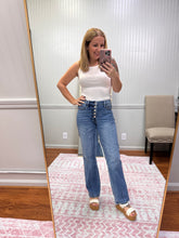 Load image into Gallery viewer, Slim Straight Rigid Button Fly Short Inseam 881011