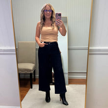 Load image into Gallery viewer, Braided Seam Wideleg Crop 88851