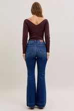 Load image into Gallery viewer, High Rise Trouser Flare 82677