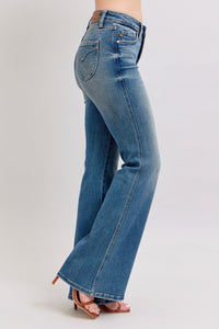Tummy Control Shield Pocket Flare