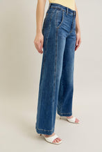 Load image into Gallery viewer, High Rise Wide Trouser 82656