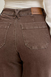 Brown Retro Wide  881008