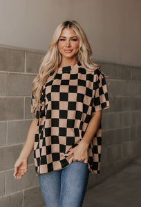 Checkmate Boyfriend Tee