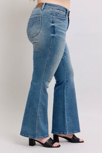 Tummy Control Shield Pocket Flare