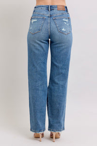 Heavy Distressed Straight