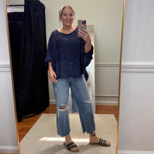 Load image into Gallery viewer, Boatneck Open Knit Dolman