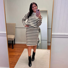 Load image into Gallery viewer, Striped Knit Sweater