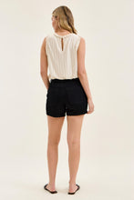 Load image into Gallery viewer, Black Trouser Shorts (150386)