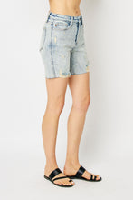 Load image into Gallery viewer, Mineral Wash Boyfriend Shorts