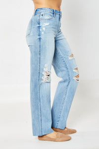 Rigid Magic 90’s Distressed Straight