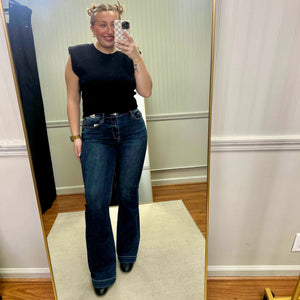 High Waist Trouser Flare 82637