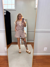 Load image into Gallery viewer, Burgundy Stripe Set