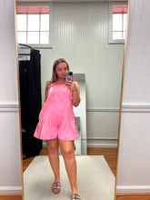 Load image into Gallery viewer, Twill Ruffle Romper