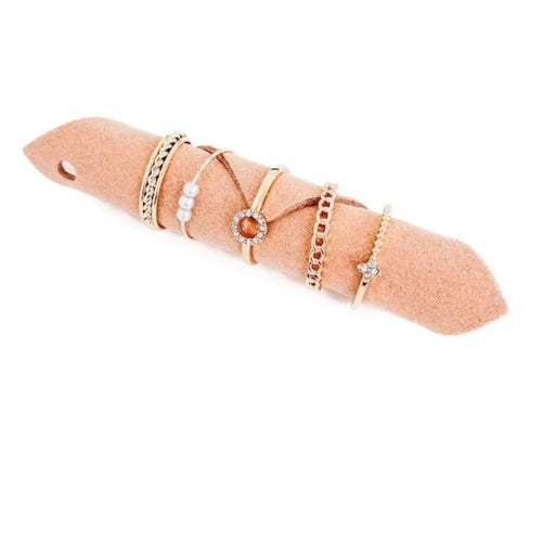 Jorey Ring Set - Circle