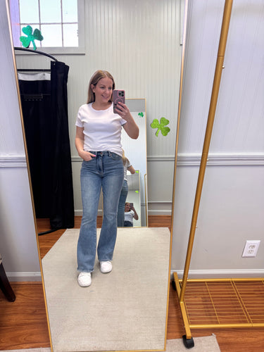 Short Inseam Boot Cut