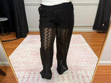 Load image into Gallery viewer, Seaside Pants - Black