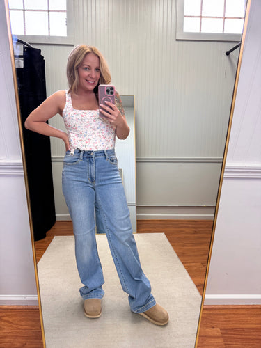 High Waist Straight 82488