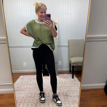 Load image into Gallery viewer, Green Stripe Top