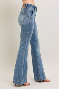 Double Button Flare 82651