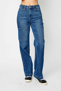 SALE Cargo Pocket Straight Leg