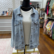 Load image into Gallery viewer, Boyfriend Denim Jacket