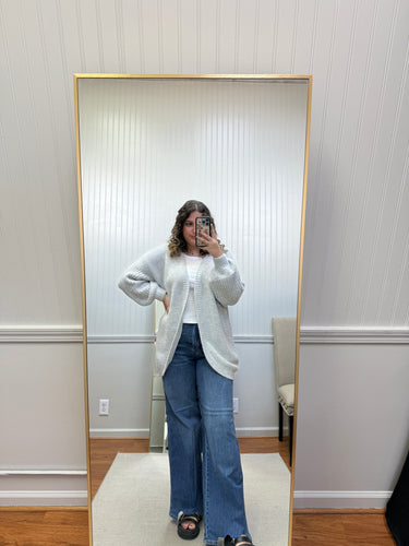 Lofty Open Sweater Cardigan