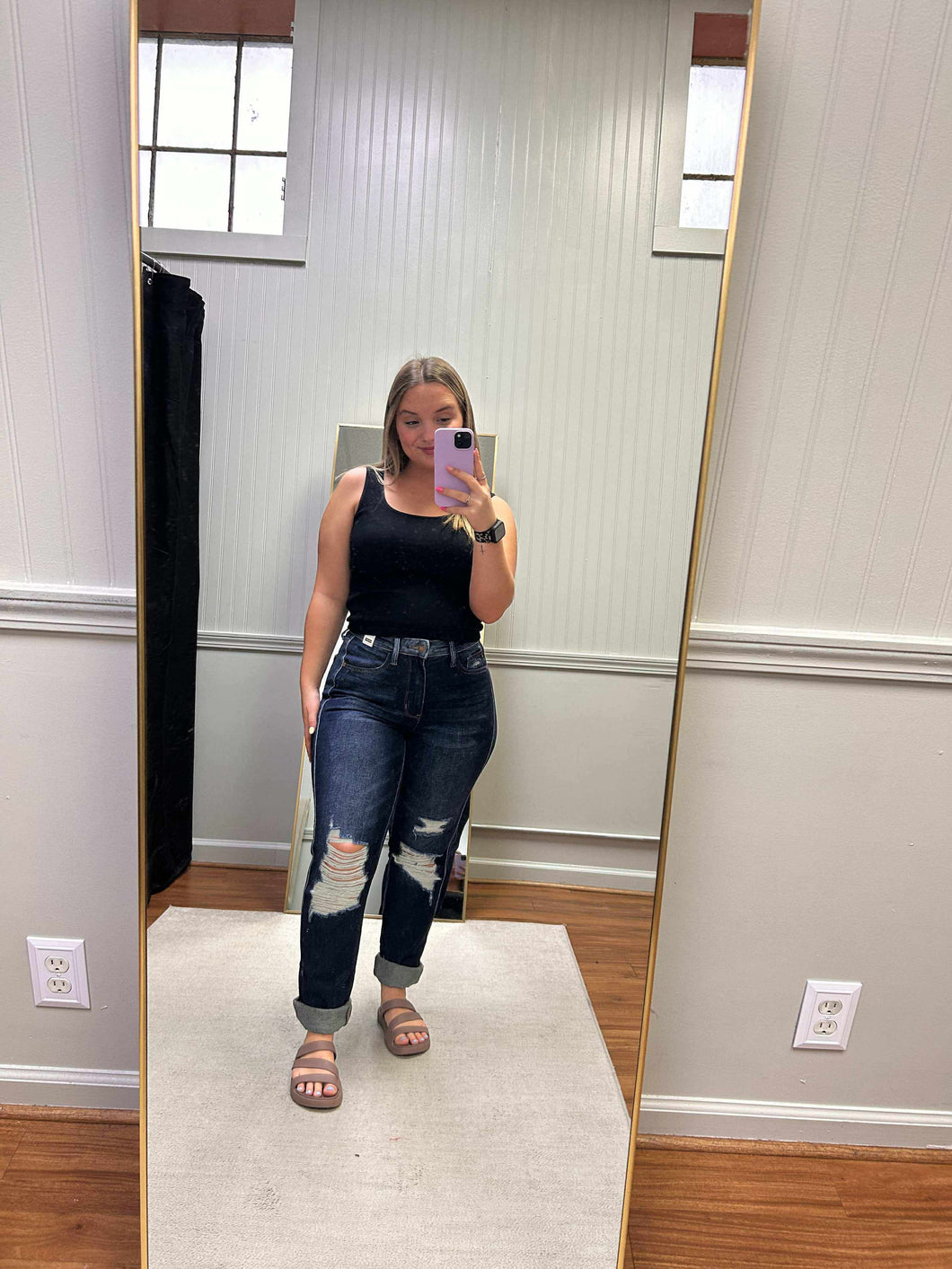 SALE Rigid Distressed Straight 88819