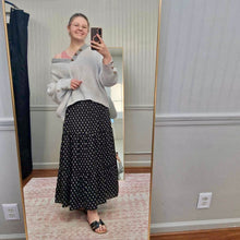 Load image into Gallery viewer, Tulip Dream Tiered Maxi Skirt