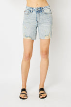 Load image into Gallery viewer, Mineral Wash Boyfriend Shorts