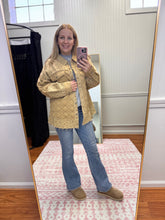 Load image into Gallery viewer, Mocha Contrast Shacket