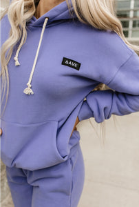 Comfort Zone Hoodie - Lilac