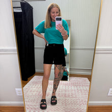 Load image into Gallery viewer, Black Trouser Shorts (150386)