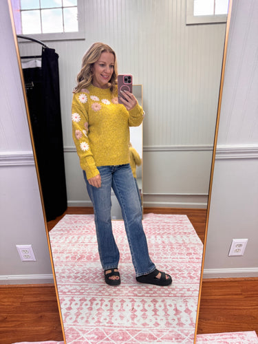 SALE Daisy Sweater (L)