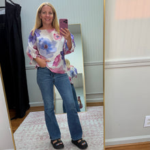 Load image into Gallery viewer, Floral Linen Top