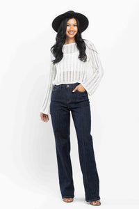 Front Seam Wide Leg