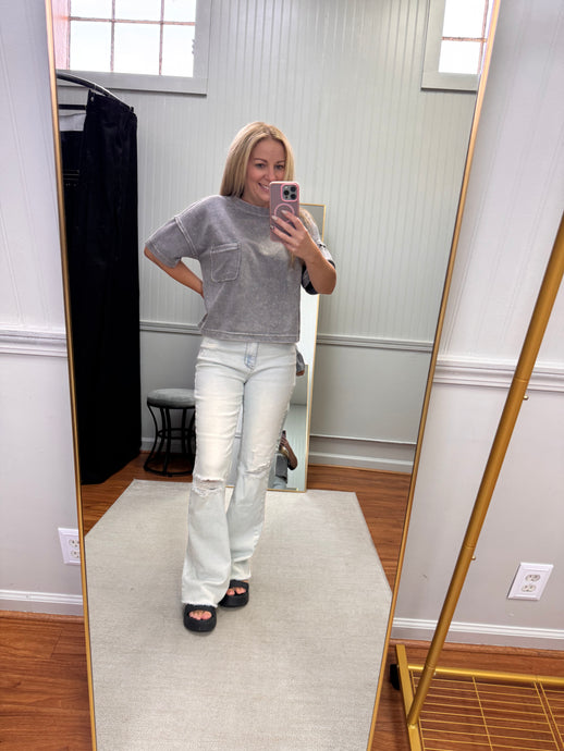 Worn to Perfection Pocket Tee