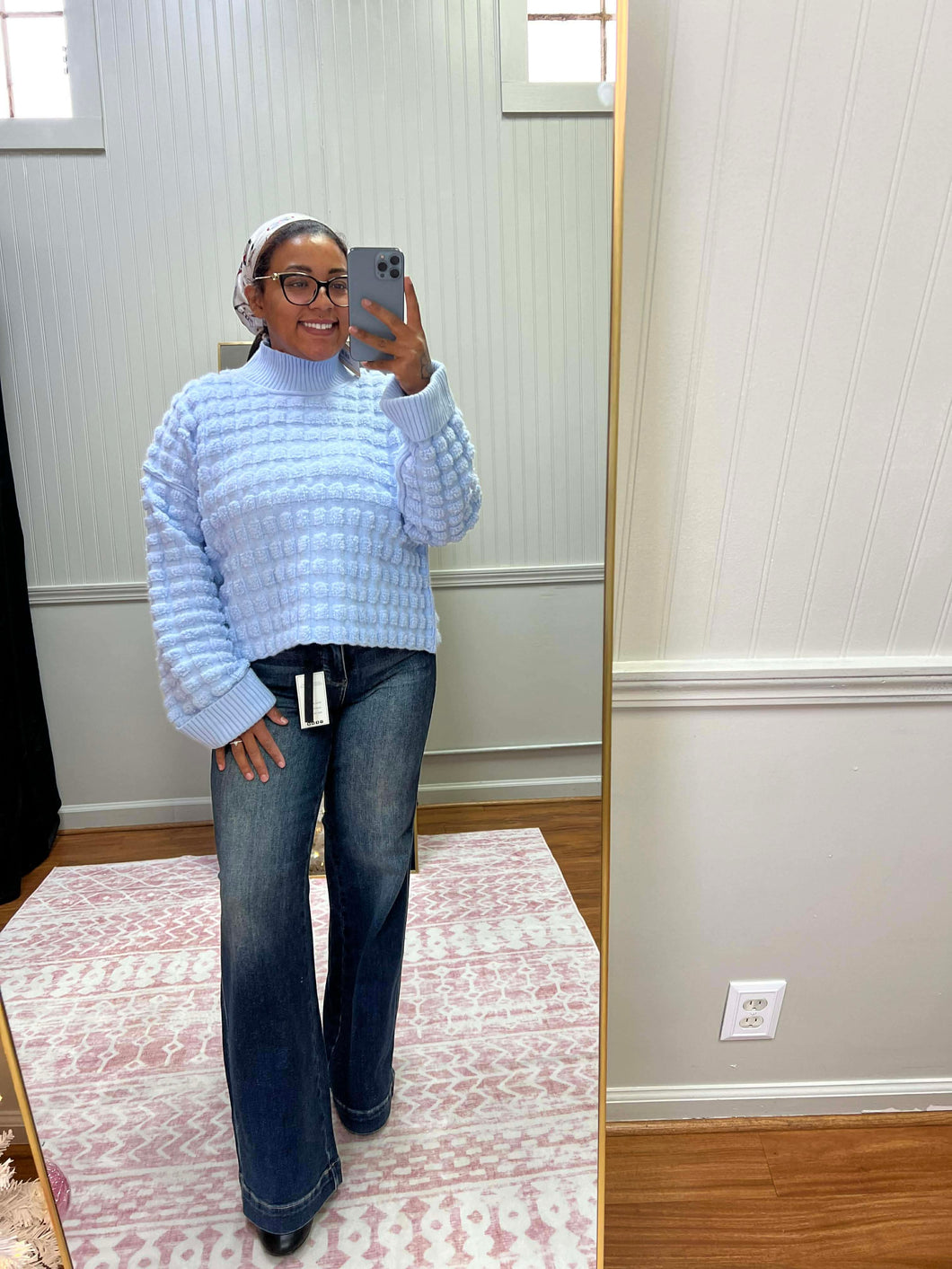 Tummy Control Wide Leg 881023