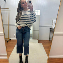 Load image into Gallery viewer, Striped Knit Sweater