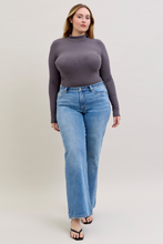 Load image into Gallery viewer, Mid Rise Wide Leg 82702