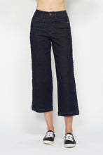 Load image into Gallery viewer, Braided Seam Wideleg Crop 88851